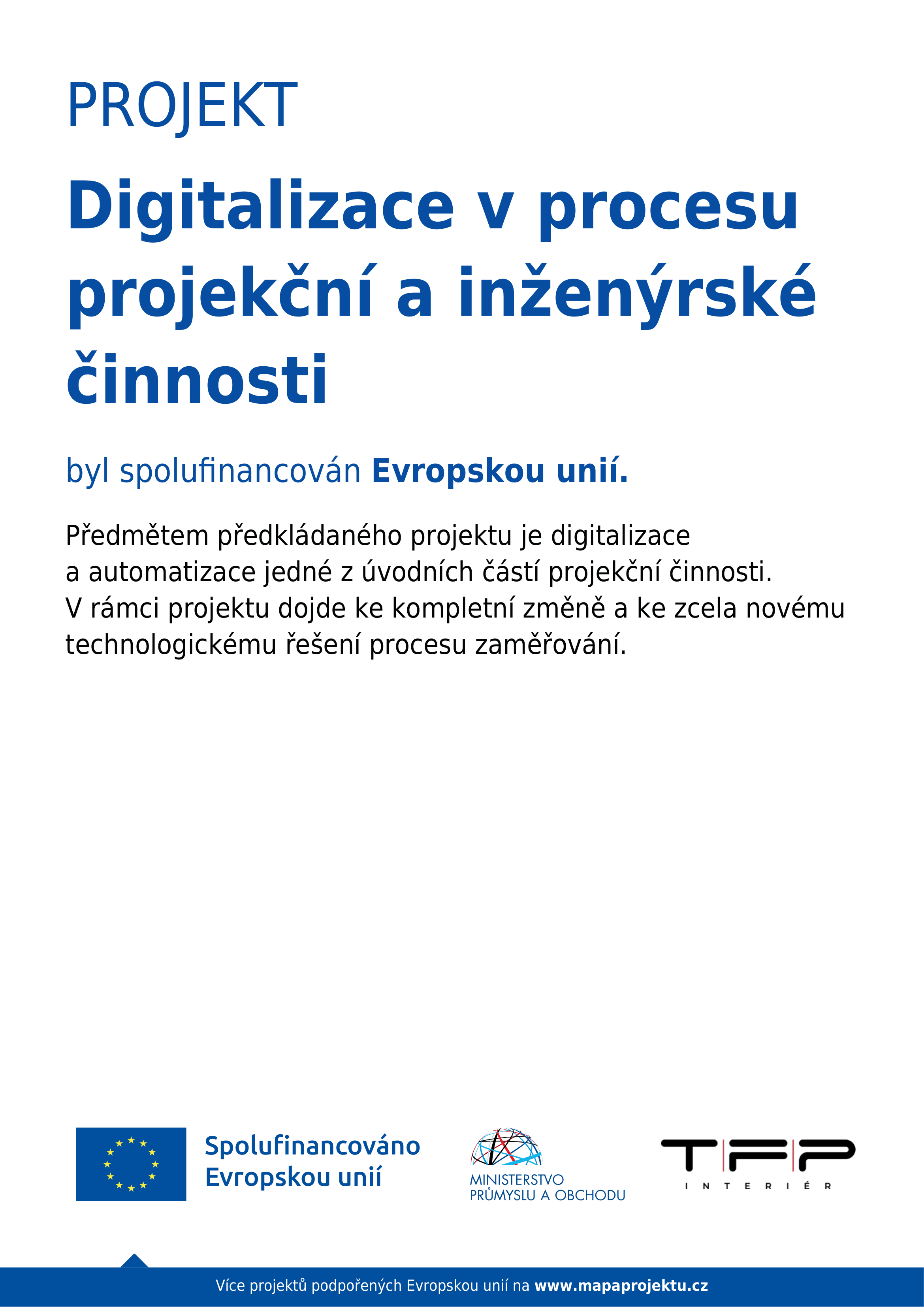 Spolufinancováno EU